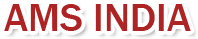 Logo, AMS INDIA, amsindia.in
